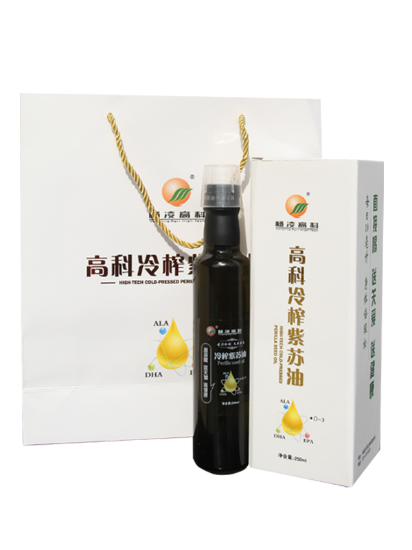 高科冷榨紫苏油