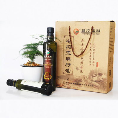 高科冷榨亚麻油